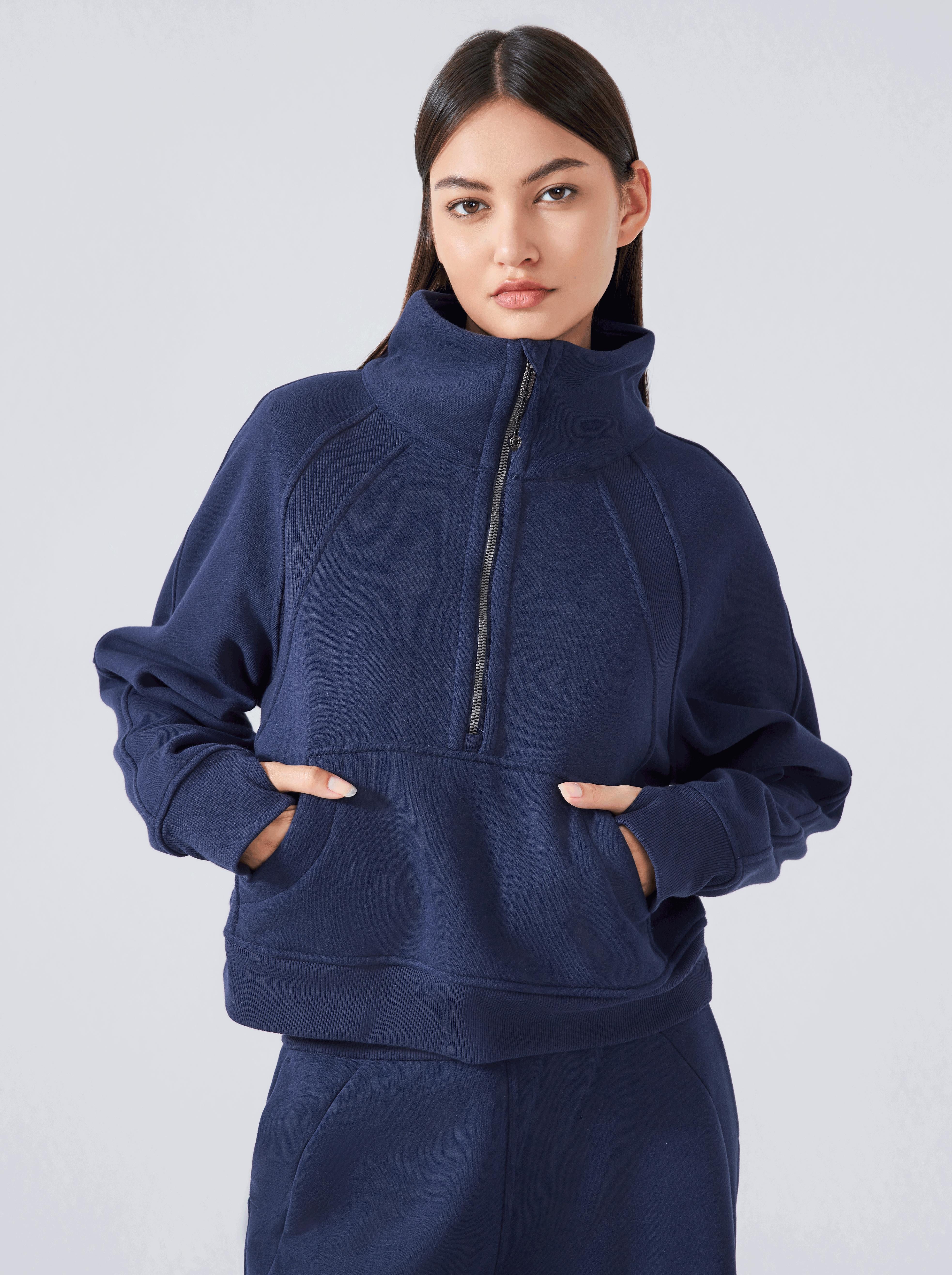 Long Sleeve Zipper Hooded Jacket