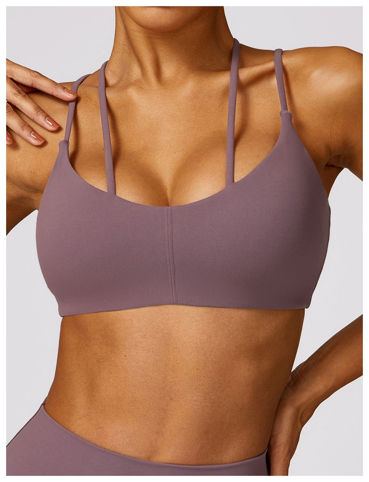 Quick-Drying Sports Bra