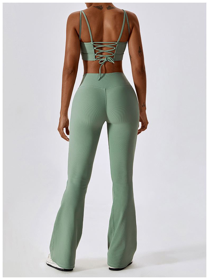 High-Waist Flare Pant