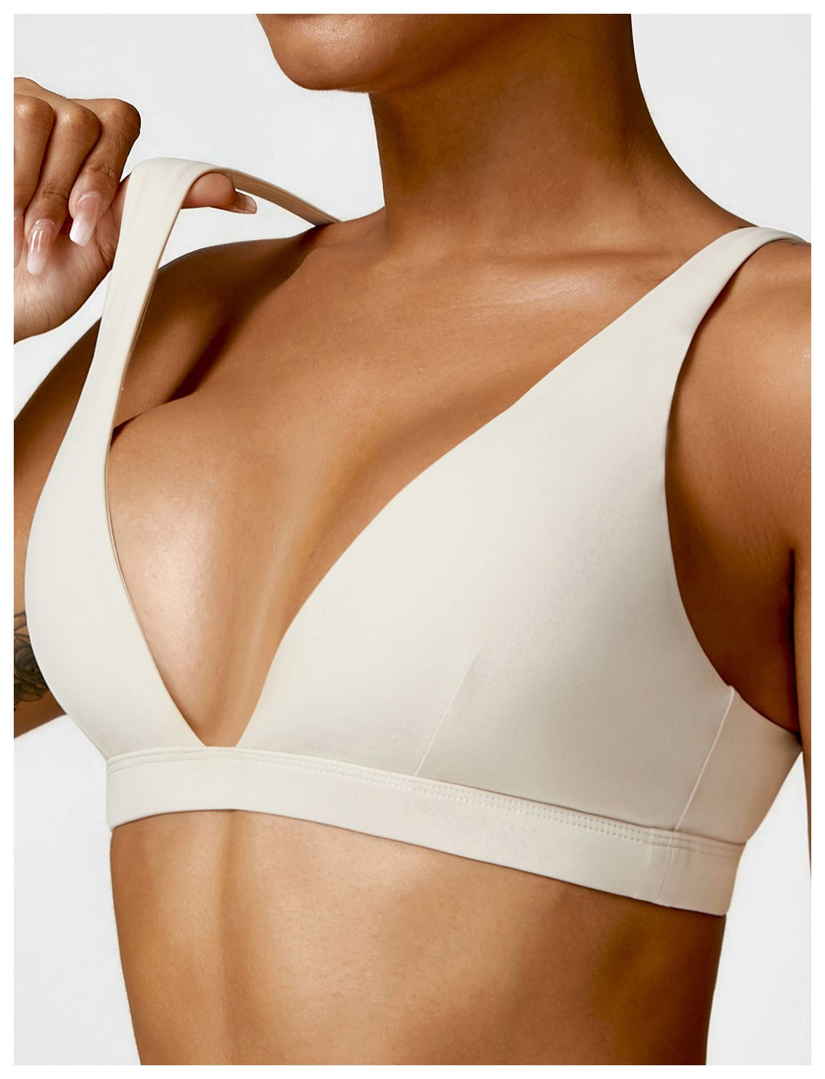 Quick-Drying Sports Bra