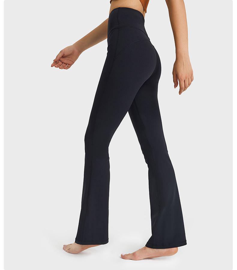 High-Waist Bootcut Legging