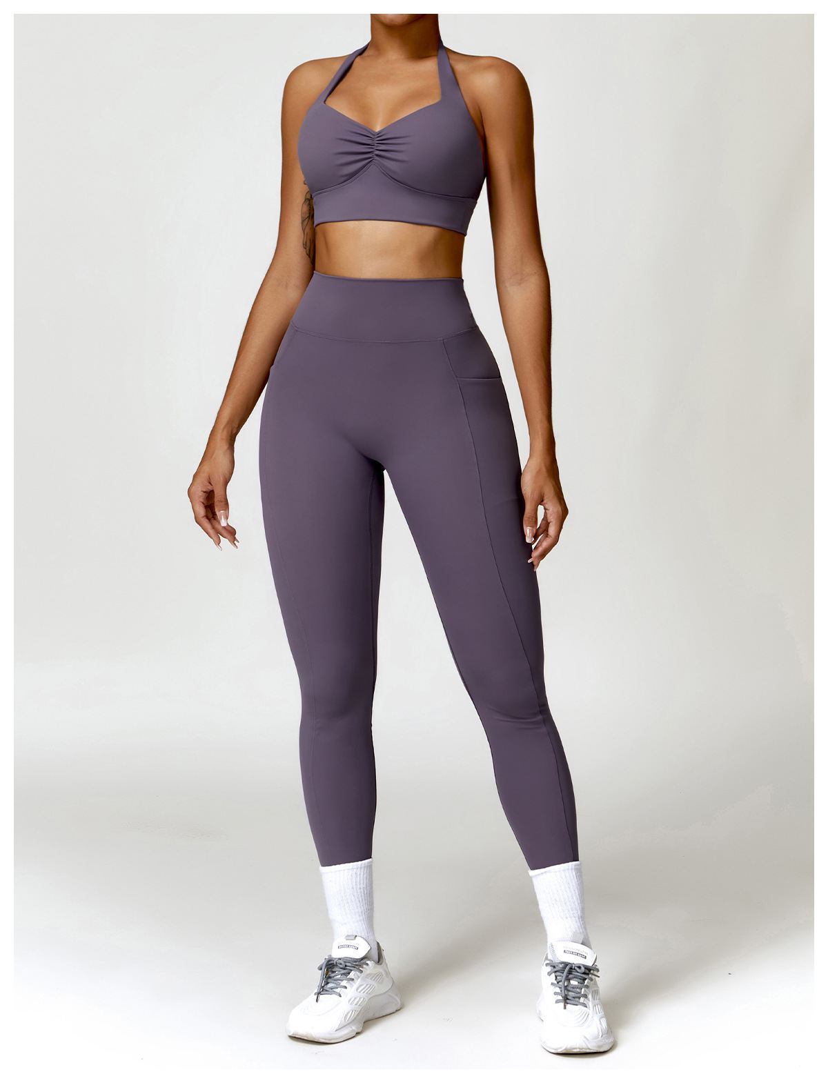 Quick-Drying High-Waist Leggings