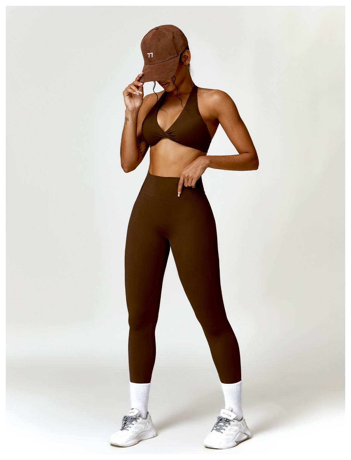 Quick-Drying Tight-Fitting High-Waisted Leggings