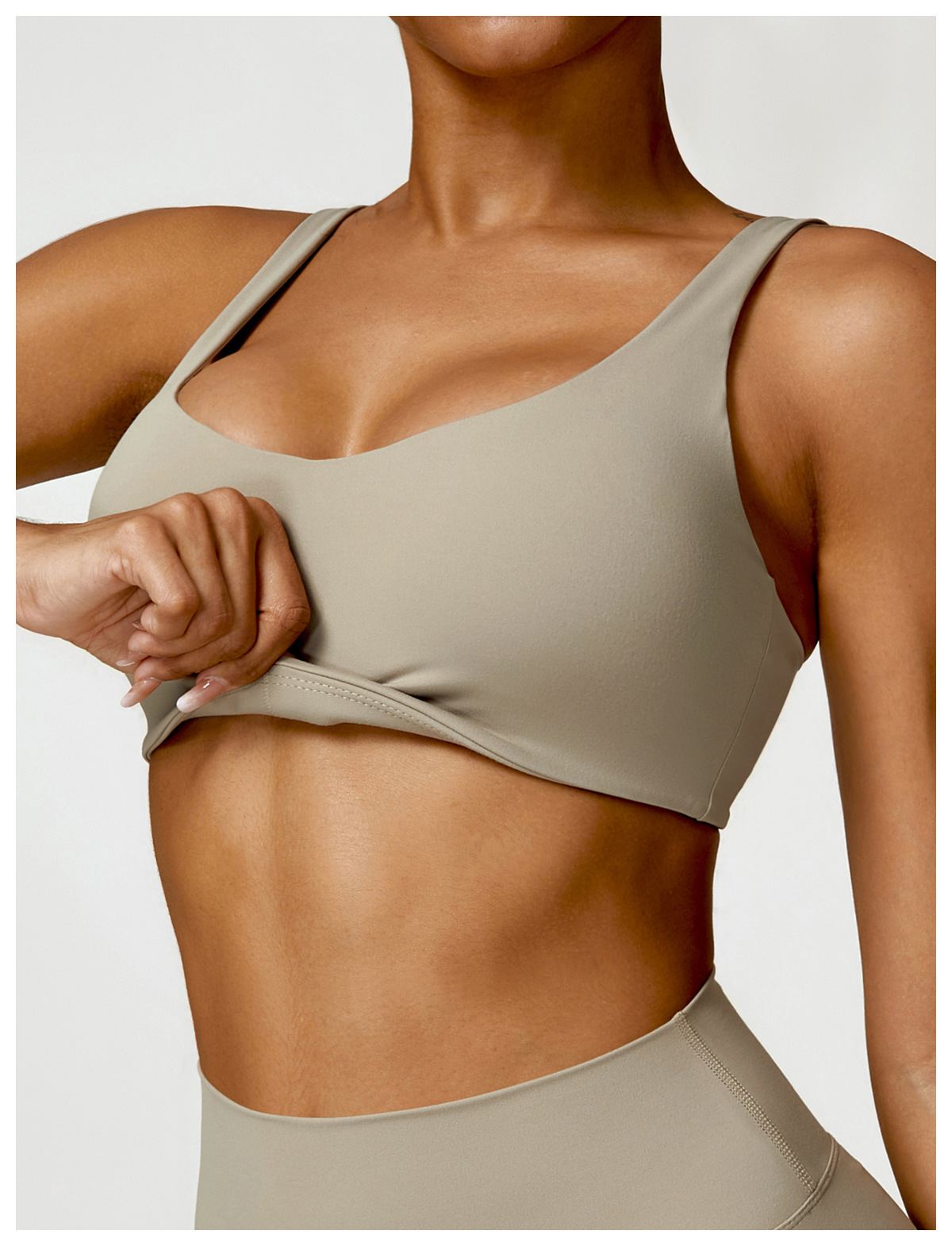 Quick-Drying Yoga Running Sports Bra