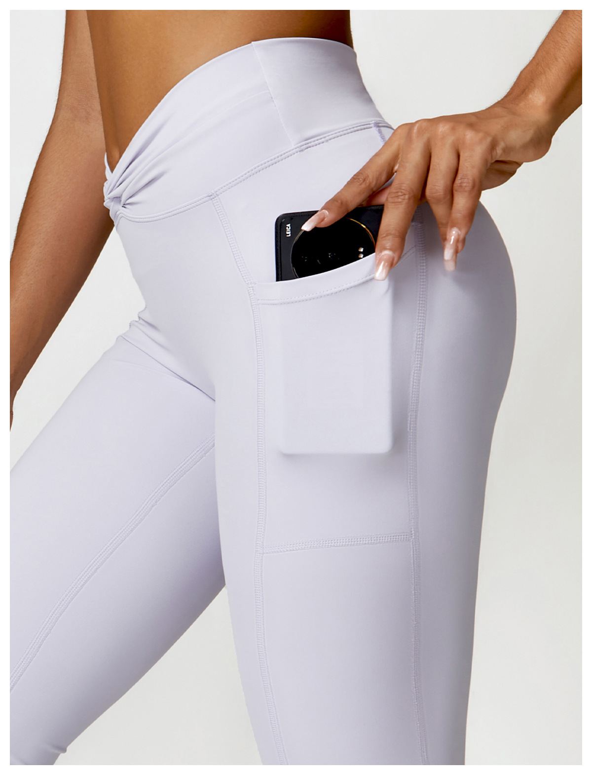 High-Waist Flare Leggings