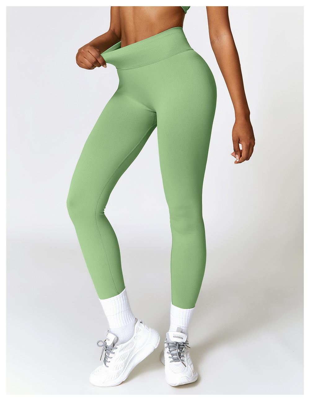 High-Waist Fitness Legging