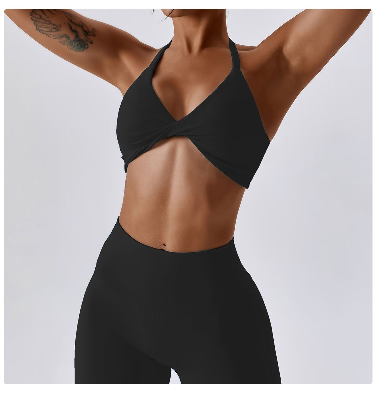 Twist Sports Bra