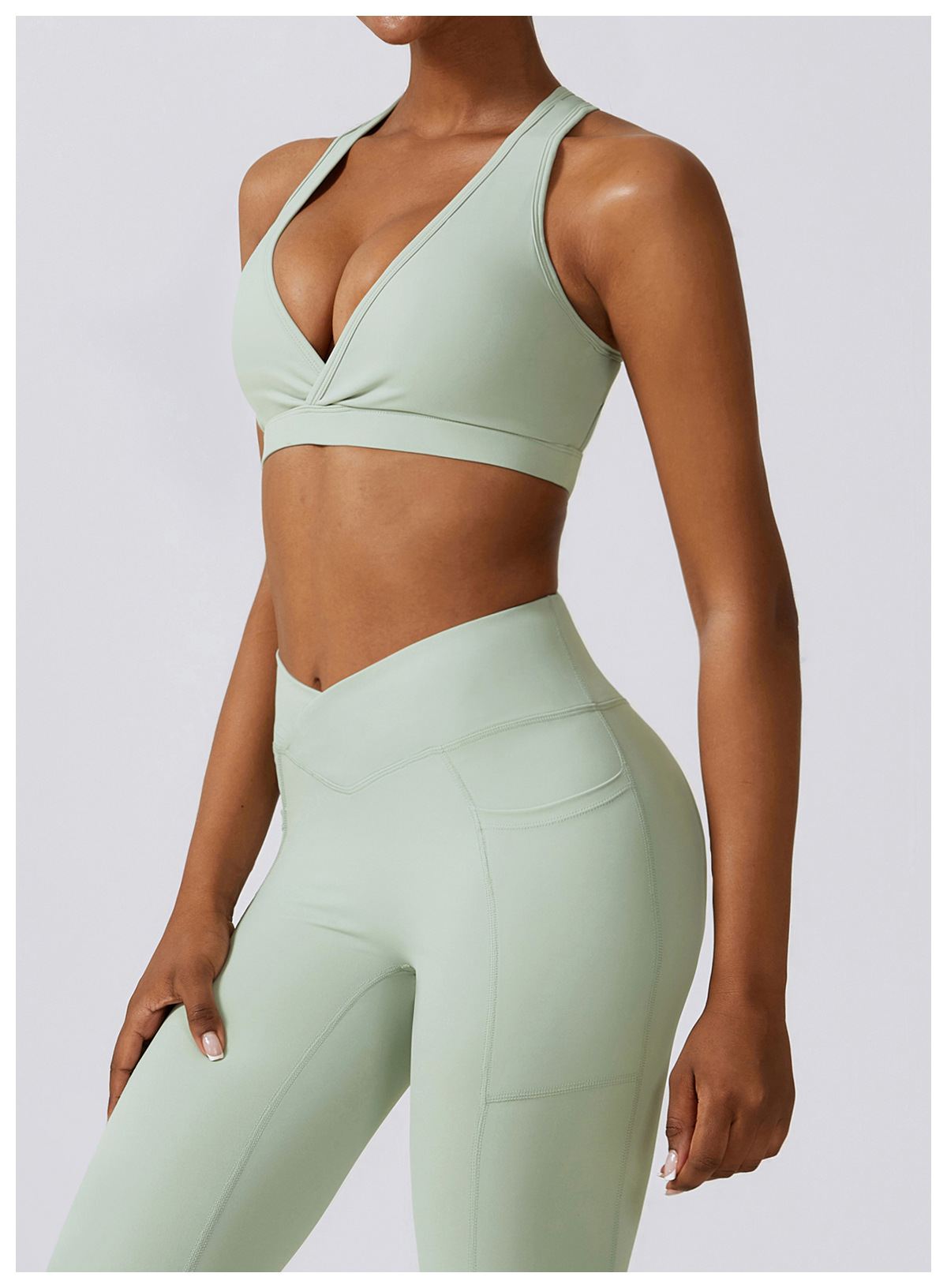 Quick Drying Tight Sports Bra