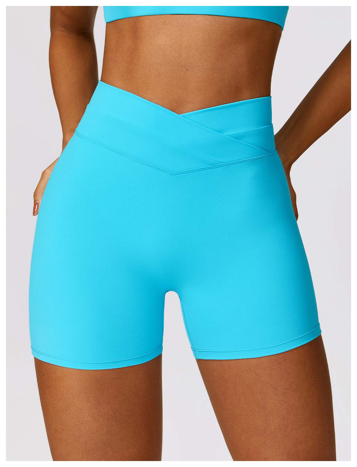 Lift Hip Yoga Shorts