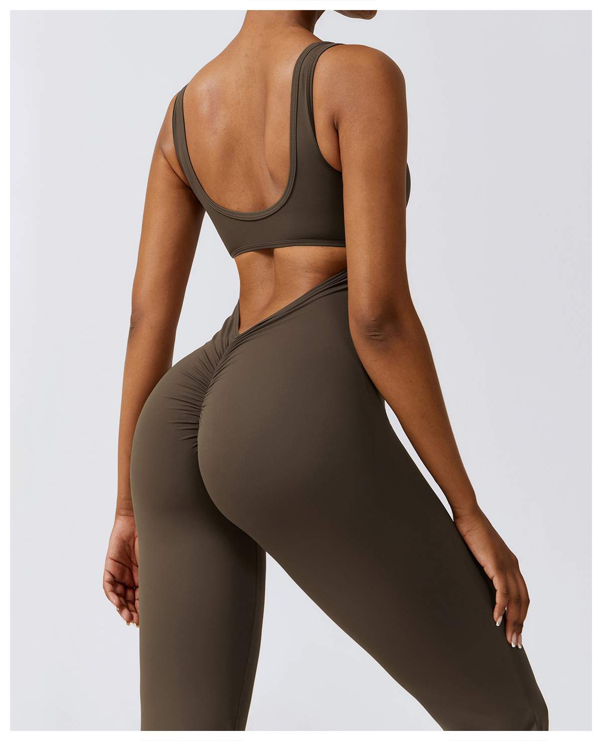 Butt Lifting Yoga Bodysuit