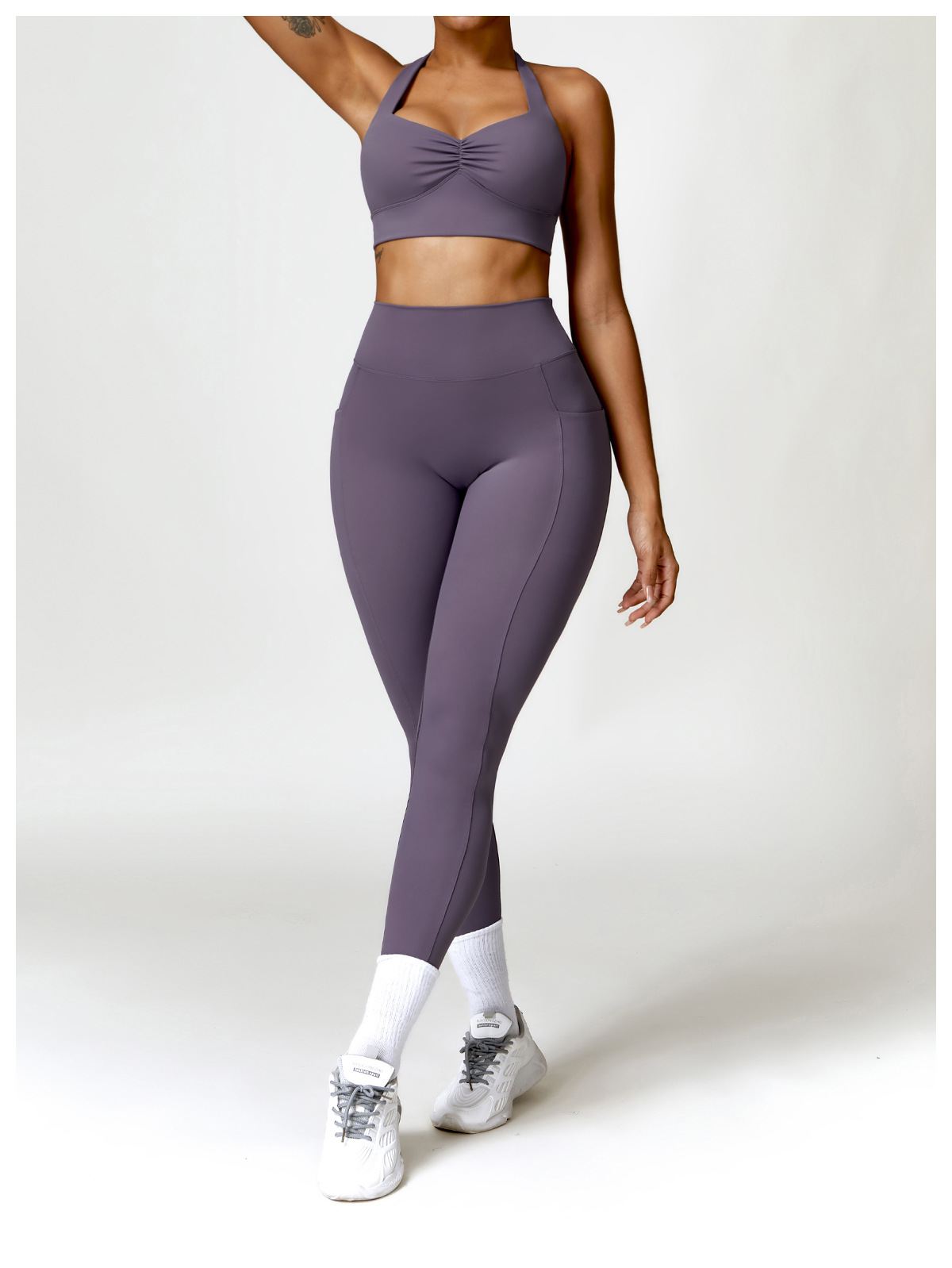 Quick-Drying High-Waist Leggings