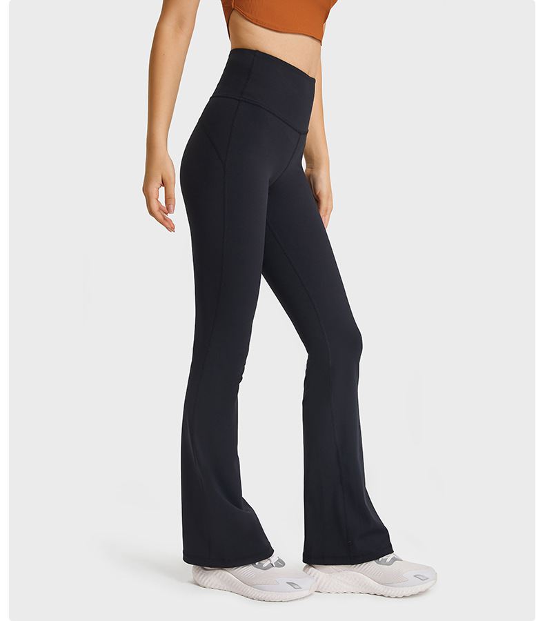 High-Waist Bootcut Legging