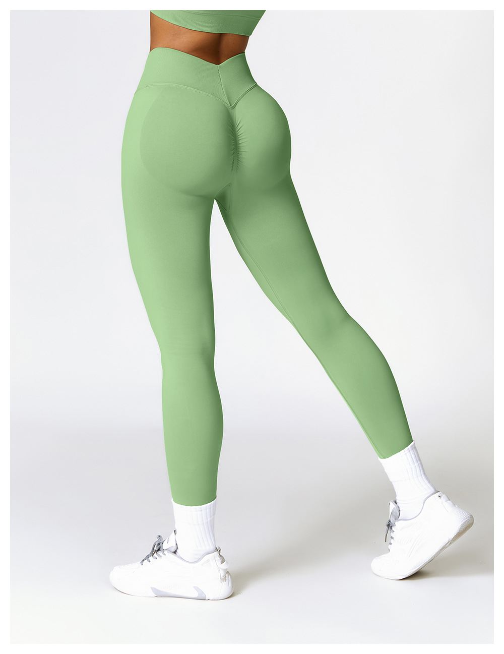 High-Waist Fitness Legging