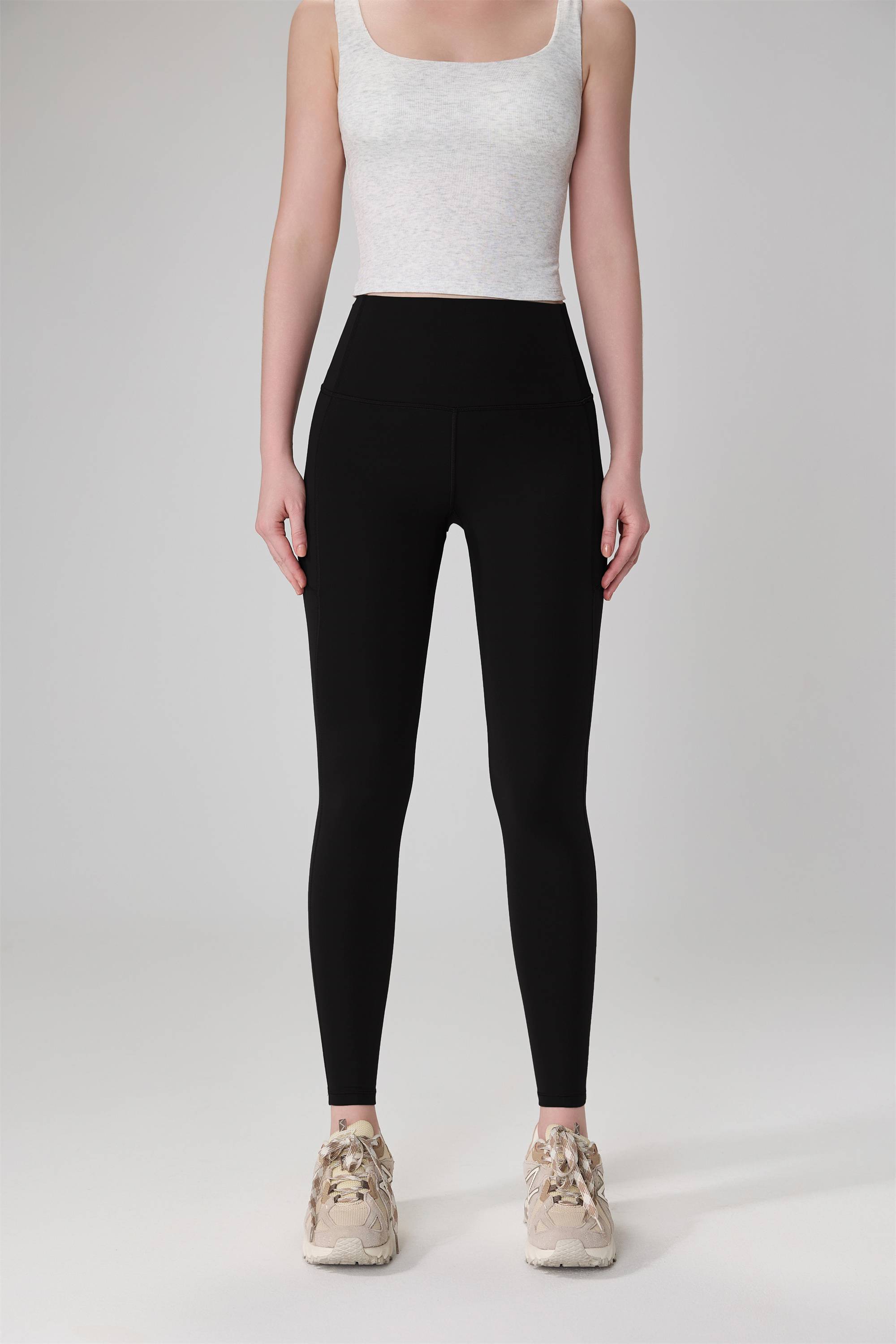 High-Waisted Butt-Lift Running Yoga Pants