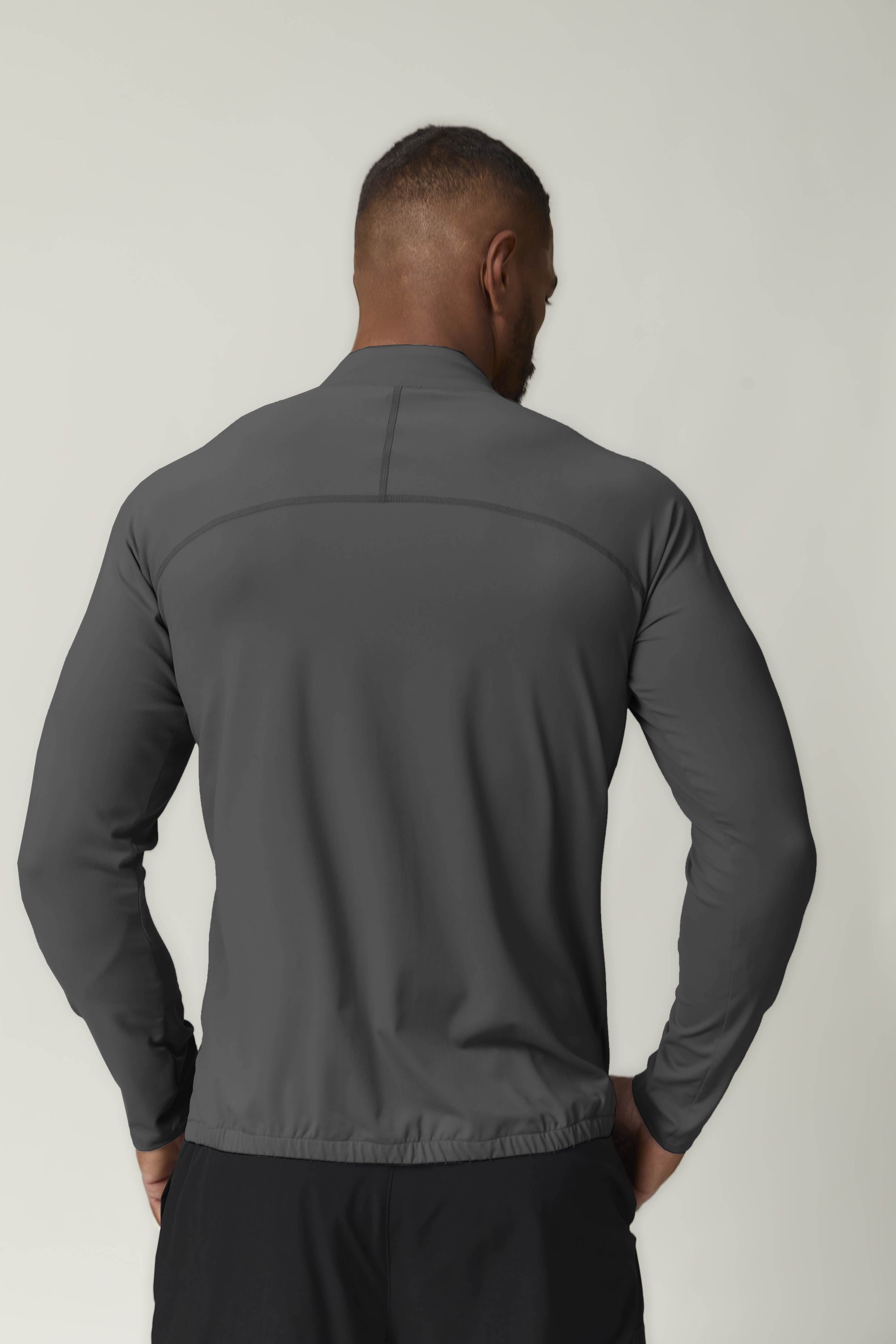 Men's Stand-Collar Sports & Fitness Jacket