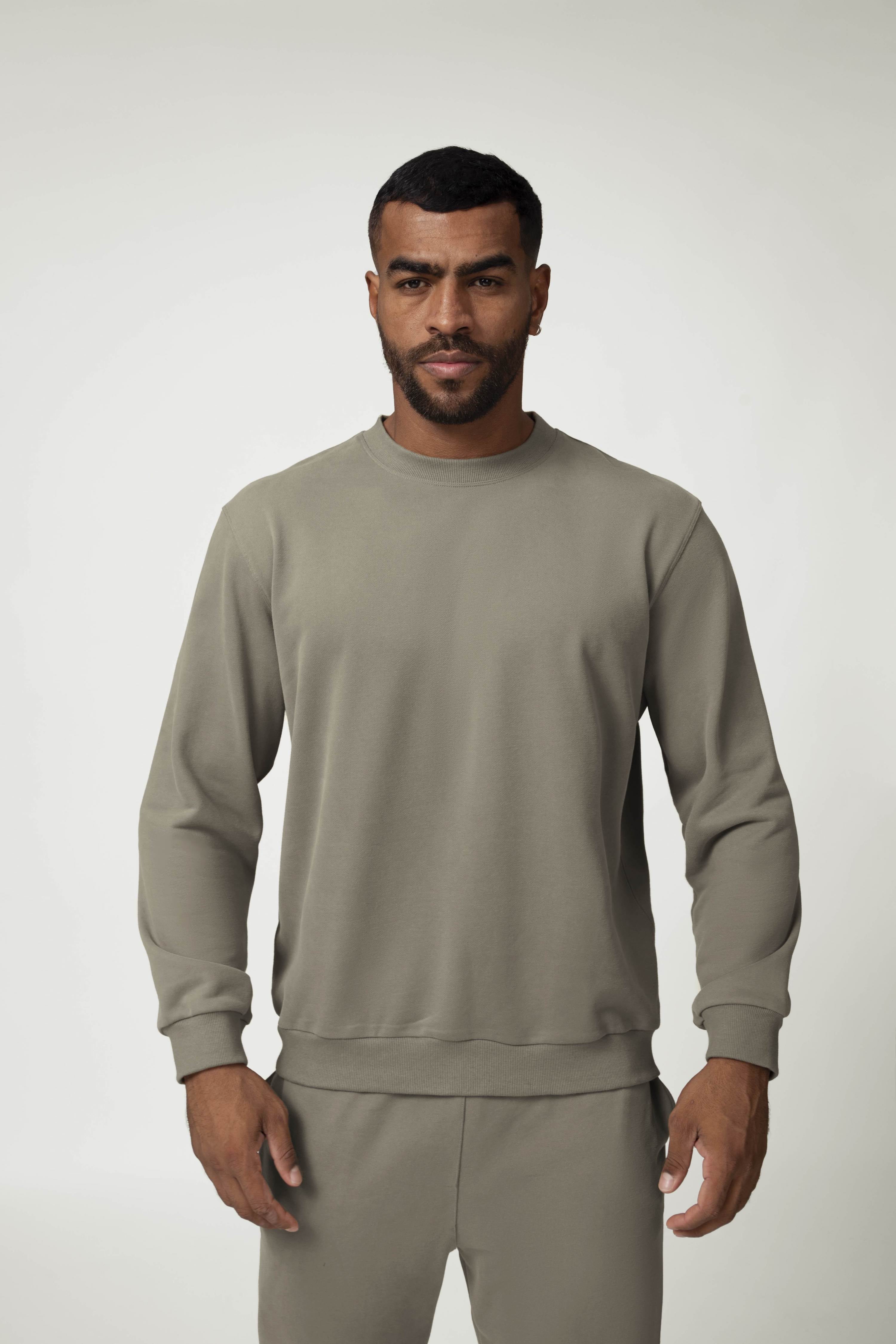 Men's Casual Crewneck Sports Sweatshirt