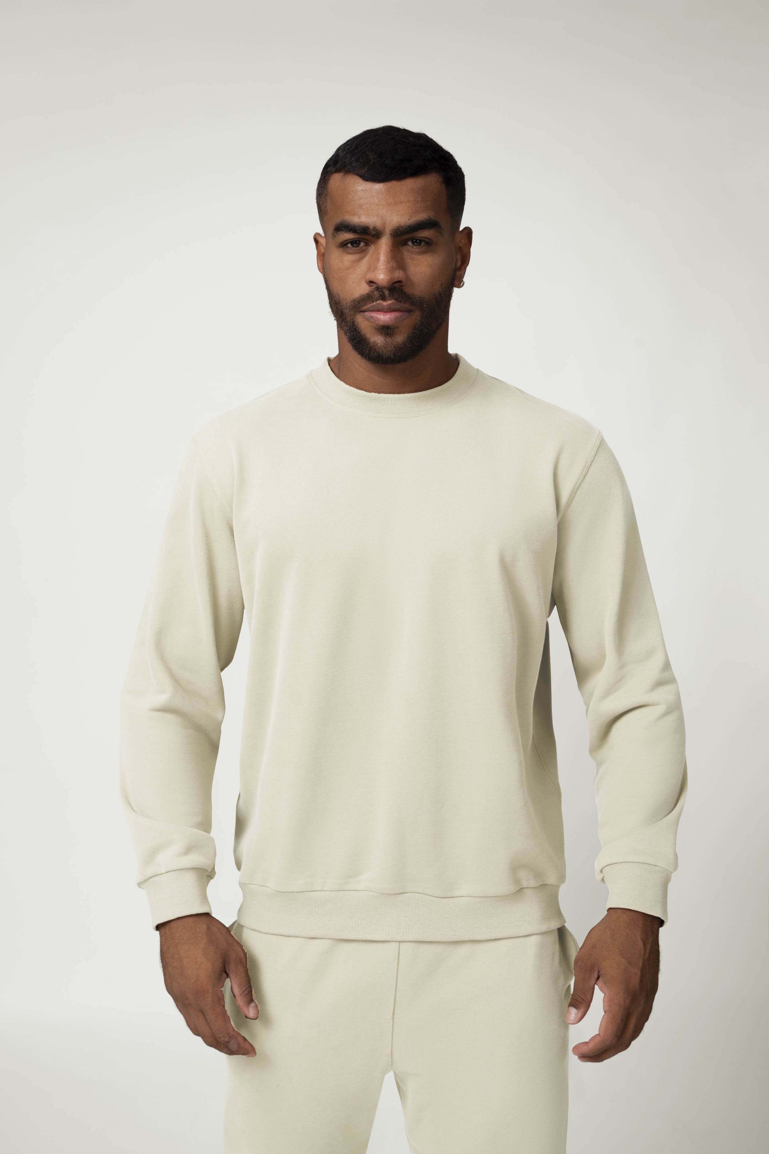 Men's Casual Crewneck Sports Sweatshirt