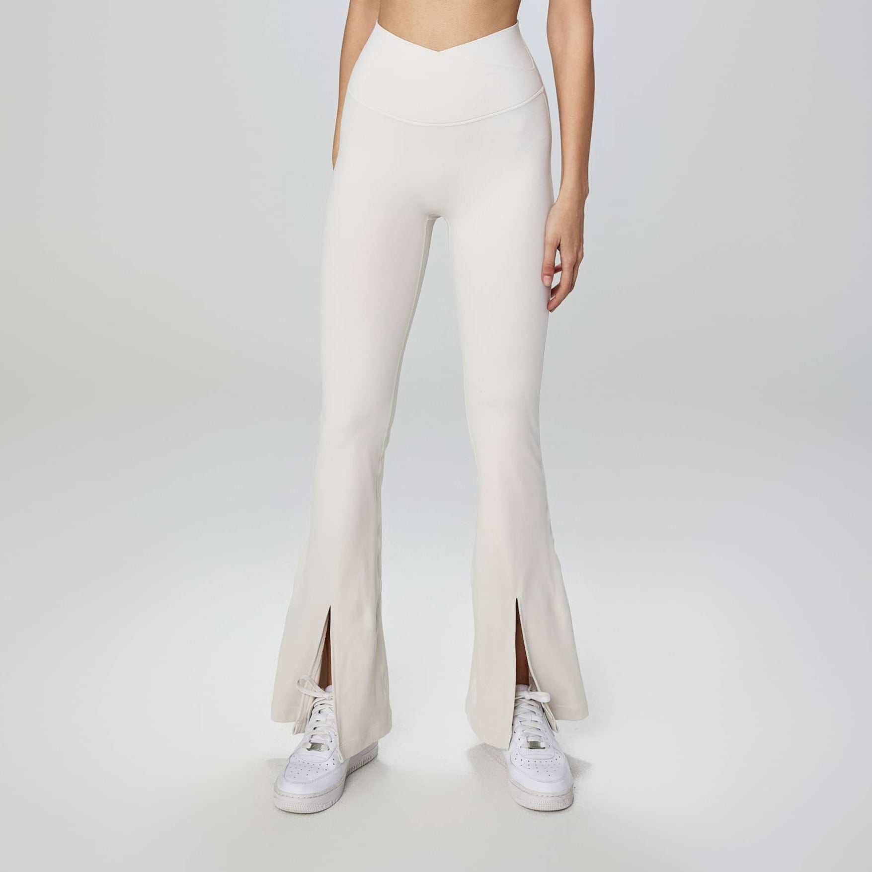 High-waisted Flare Leggings