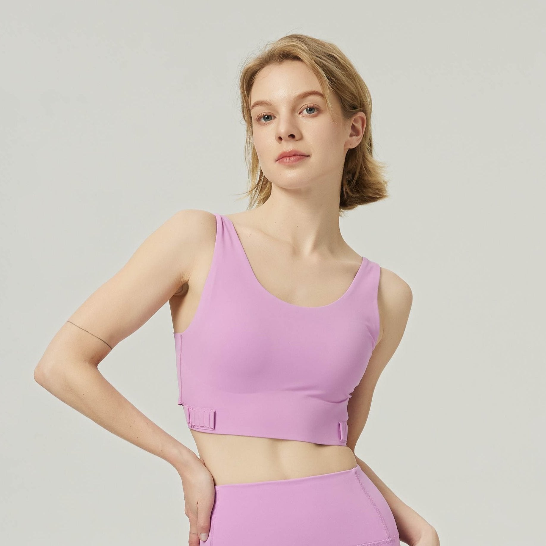 Seamless Lycra Sports Bra