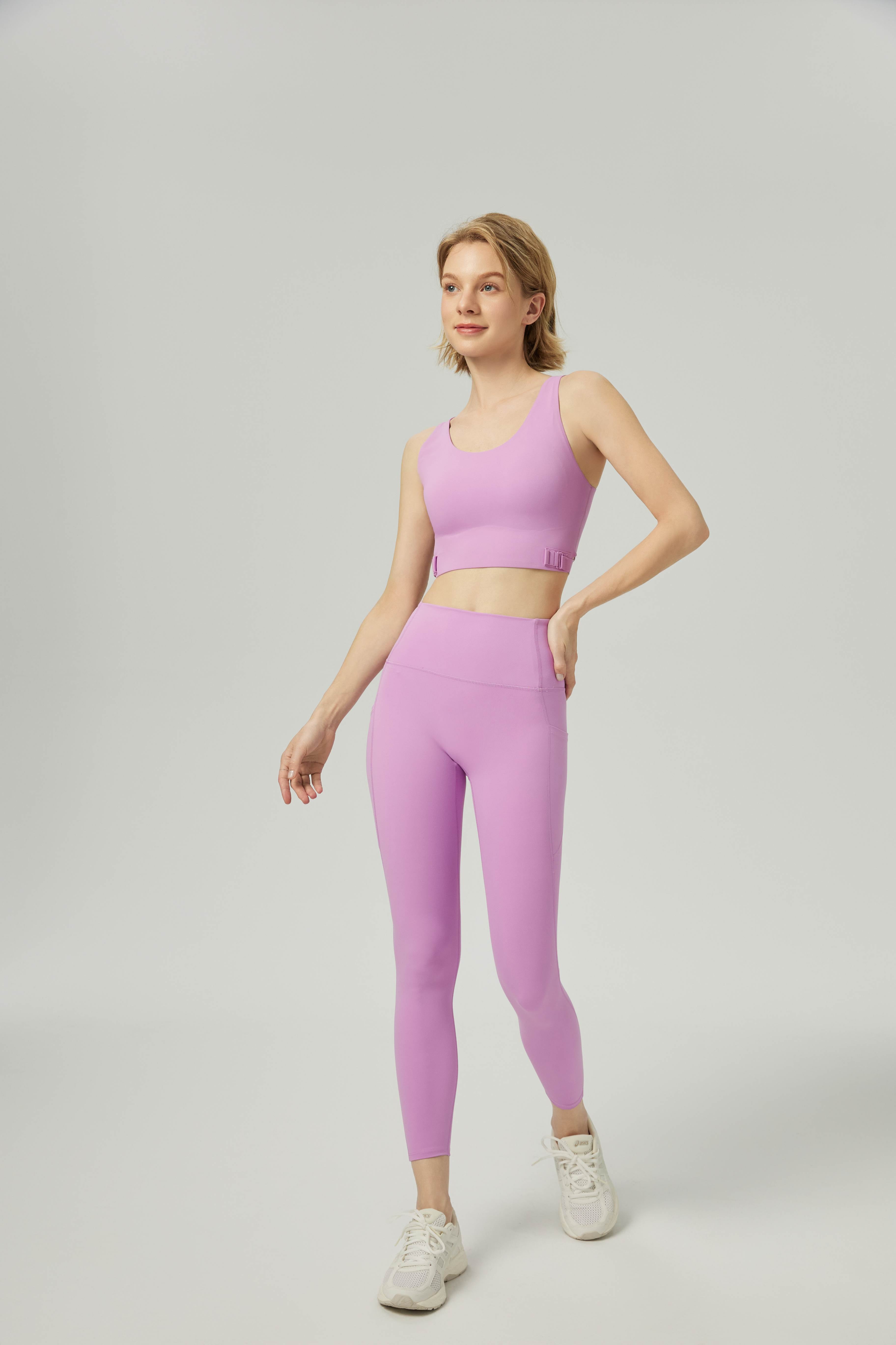 Seamless Lycra Sports Bra