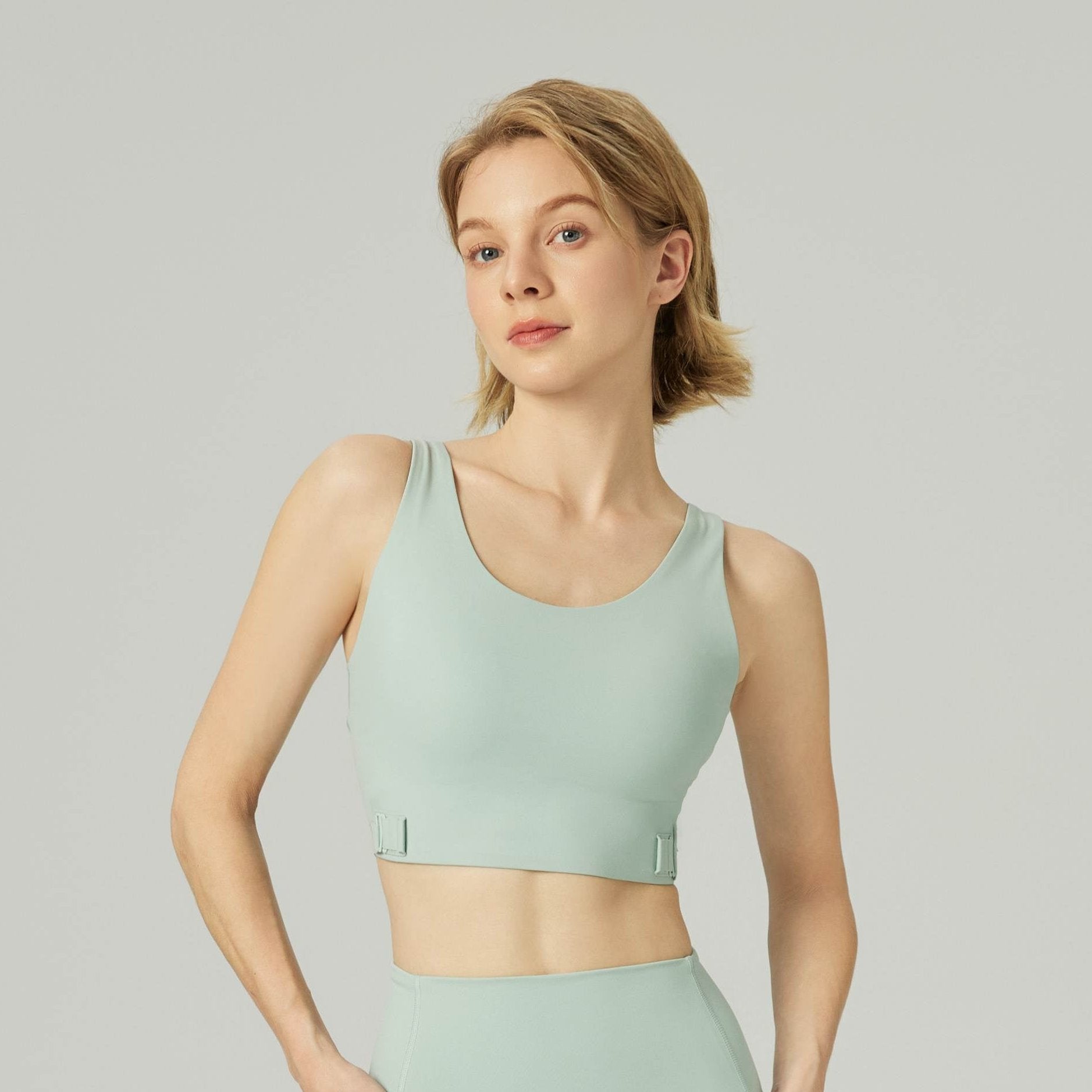 Seamless Lycra Sports Bra