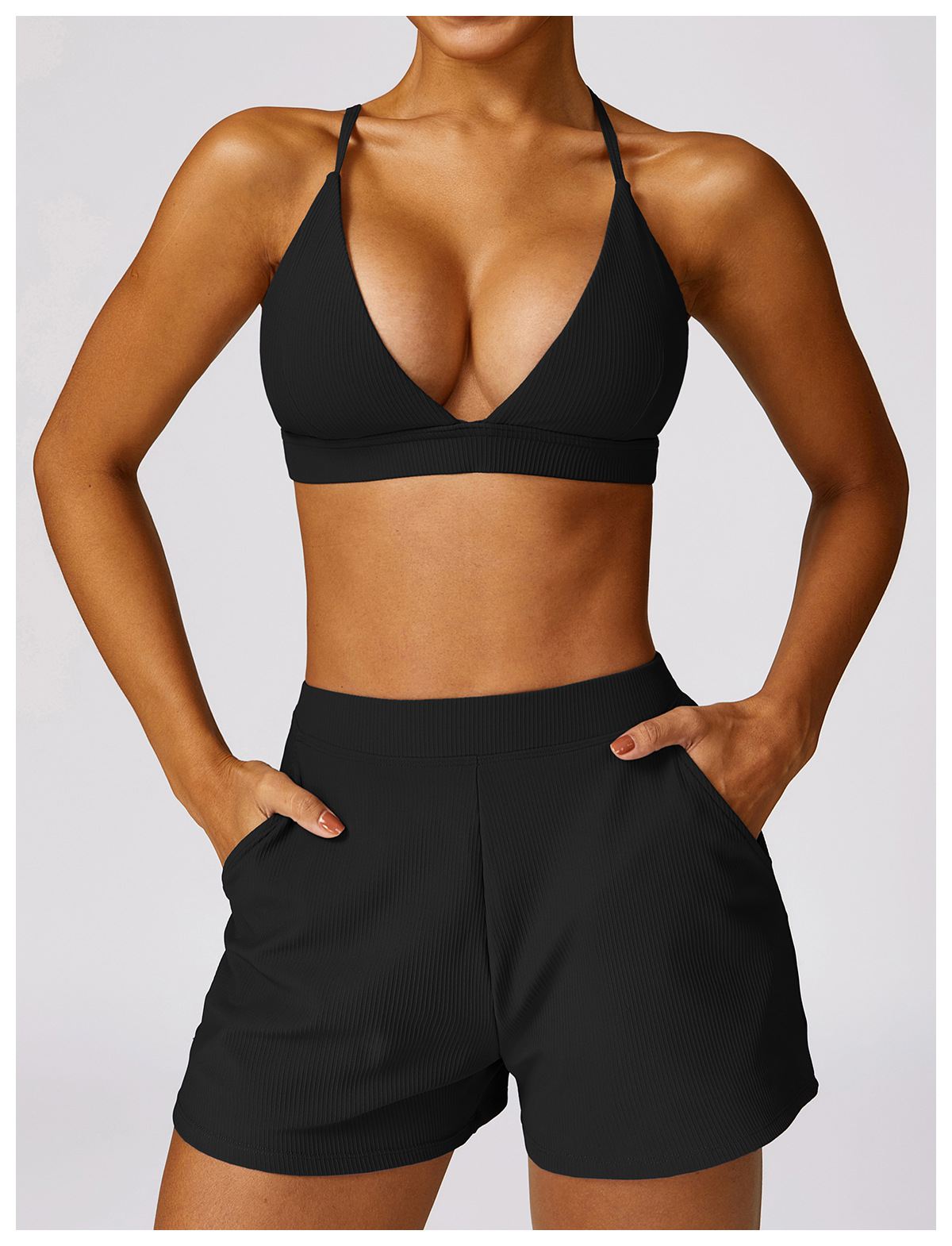 Quick-Drying Sports Bra