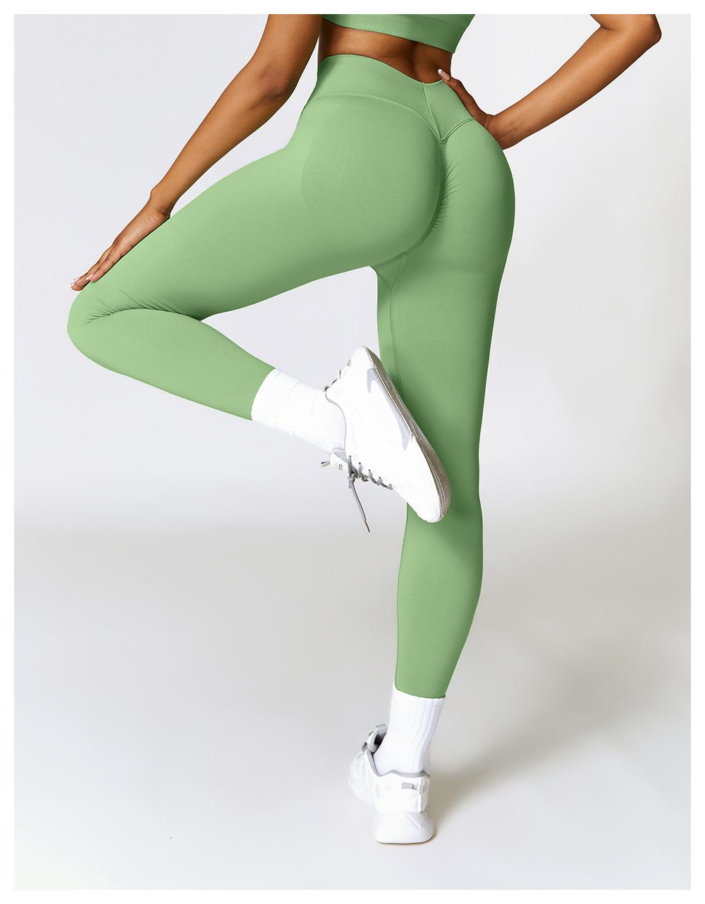 High-Waist Fitness Legging