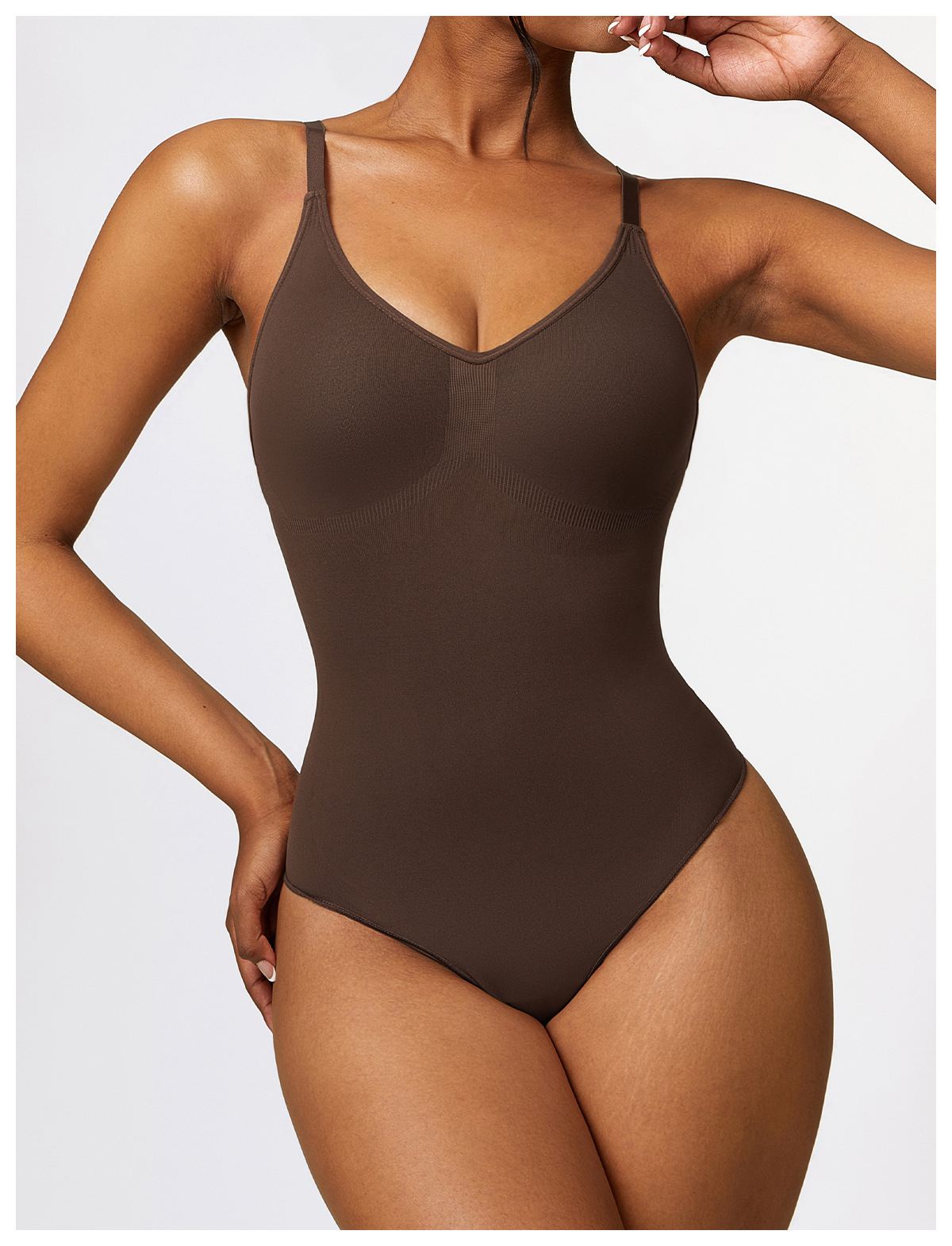 Skin-Tight Garment Jumpsuit