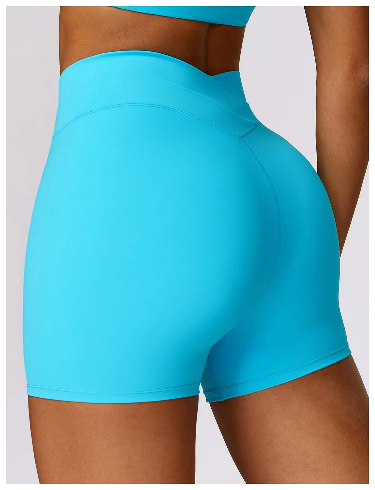 Lift Hip Yoga Shorts