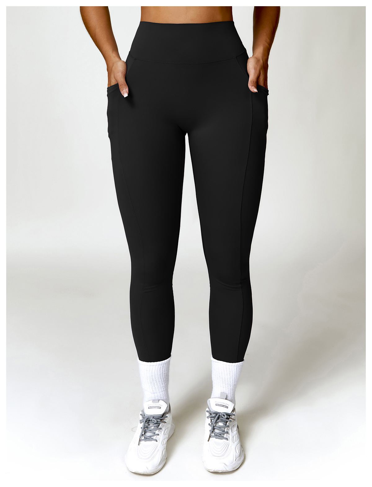 Quick-Drying High-Waist Leggings