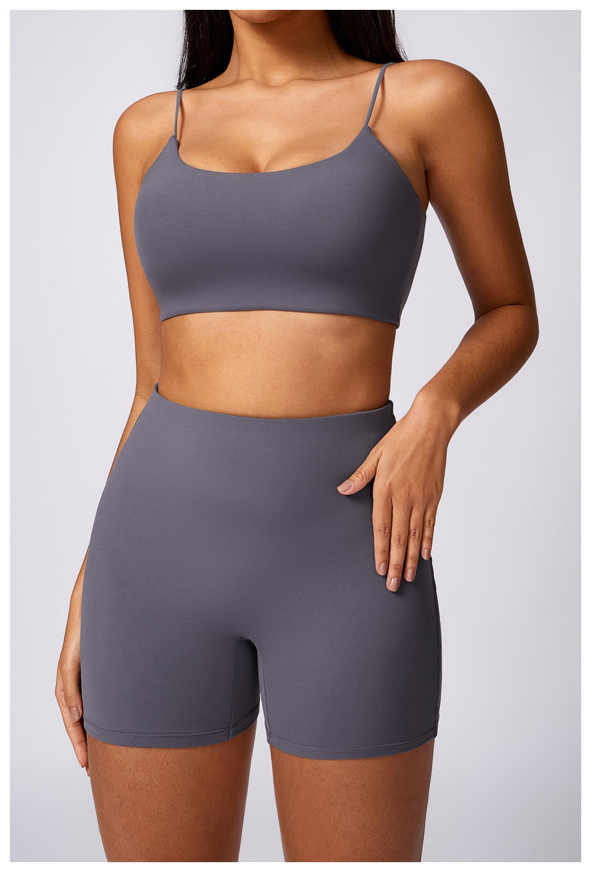 Quick-Dry Tight-Fit  Sports Bra