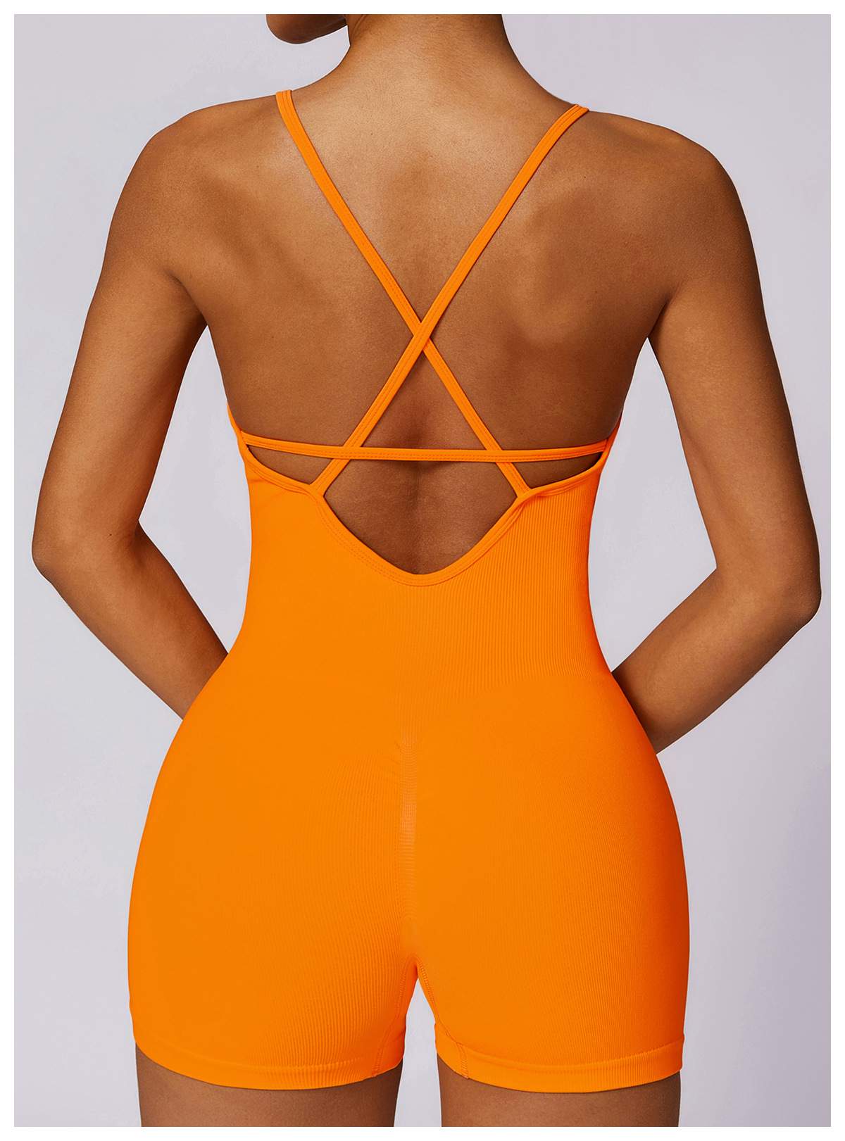 Seamless Back-Beauty Yoga Bodysuit