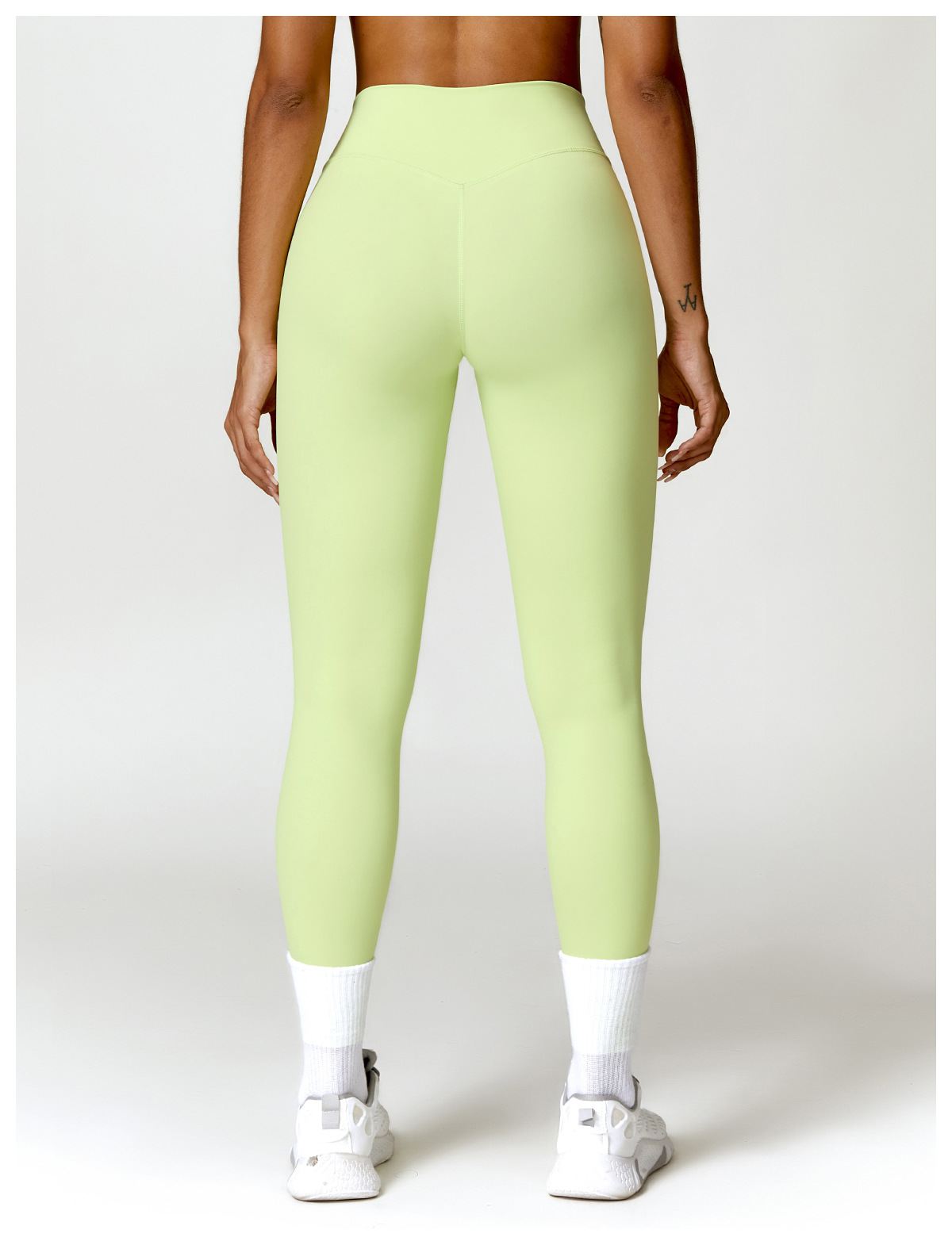 Quick-Drying Tight-Fitting High-Waisted Leggings