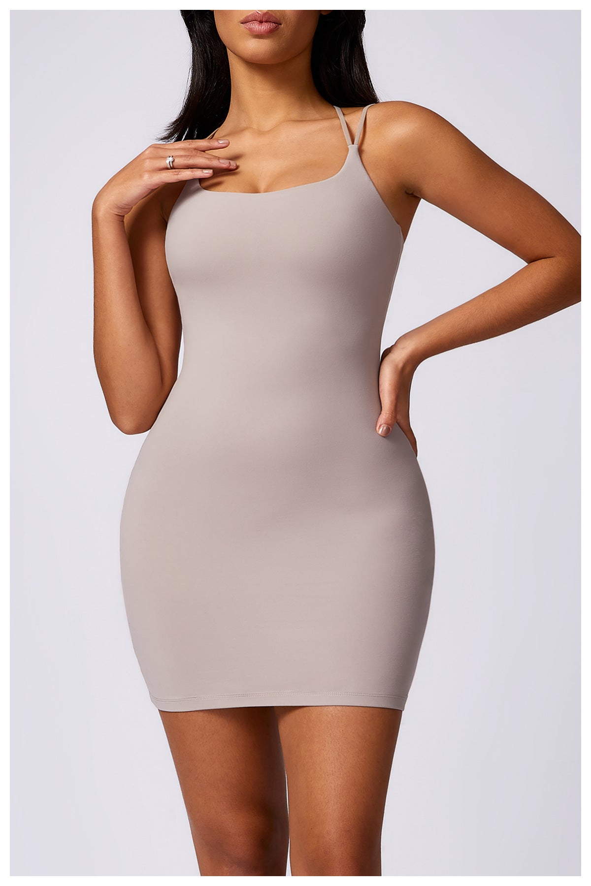 Backless Bodycon Dress