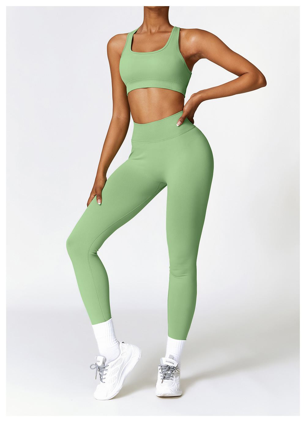 High-Waist Fitness Legging