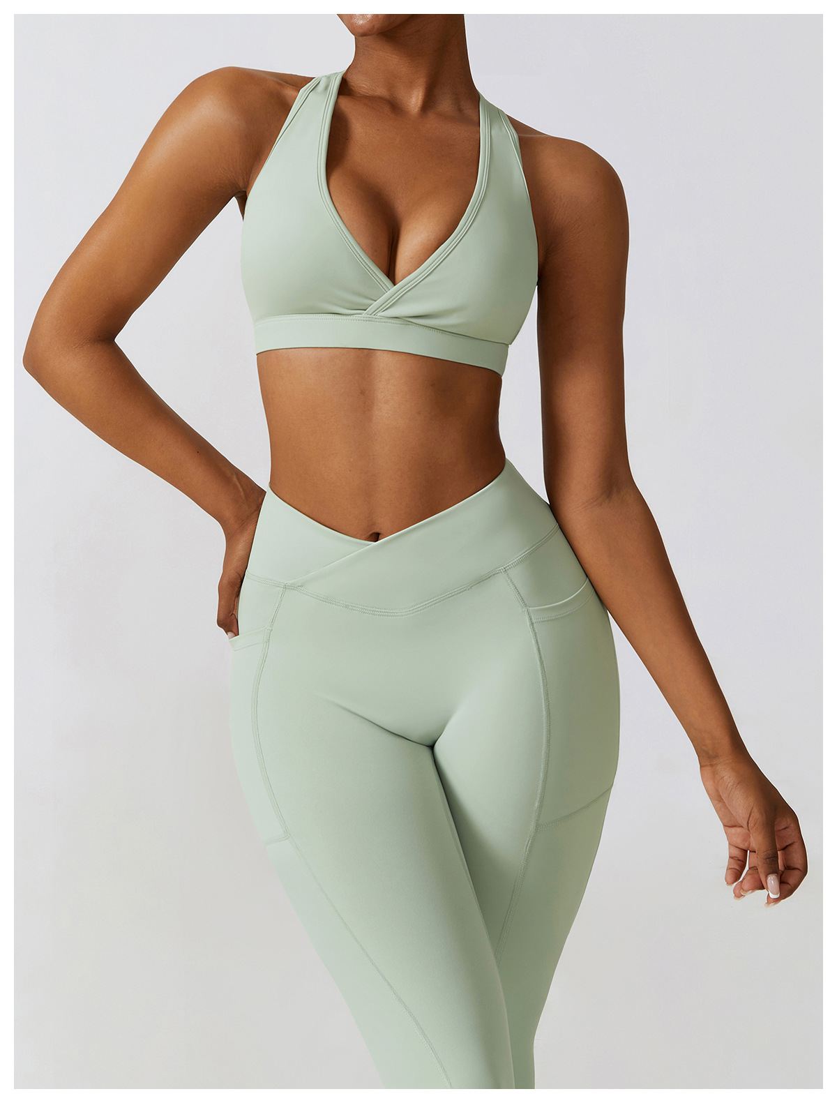 Quick Drying Tight Sports Bra