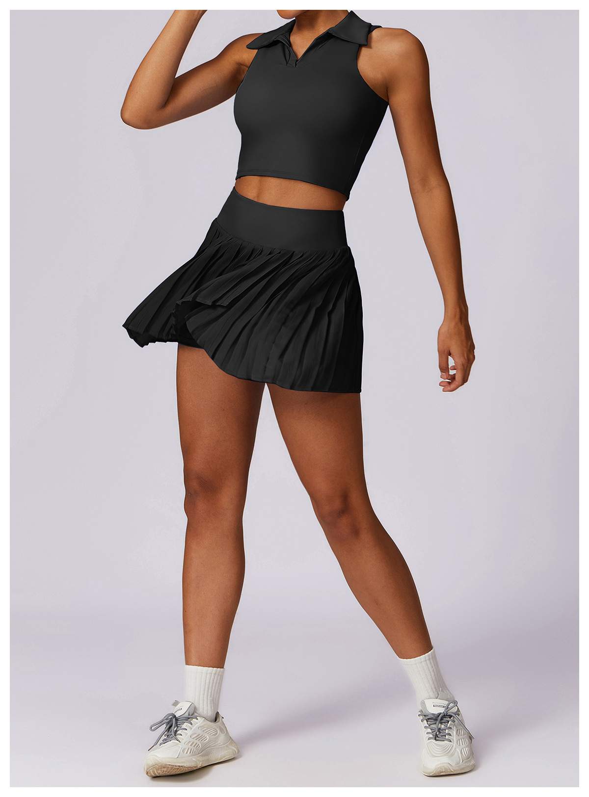 Quick-dry tennis skirt