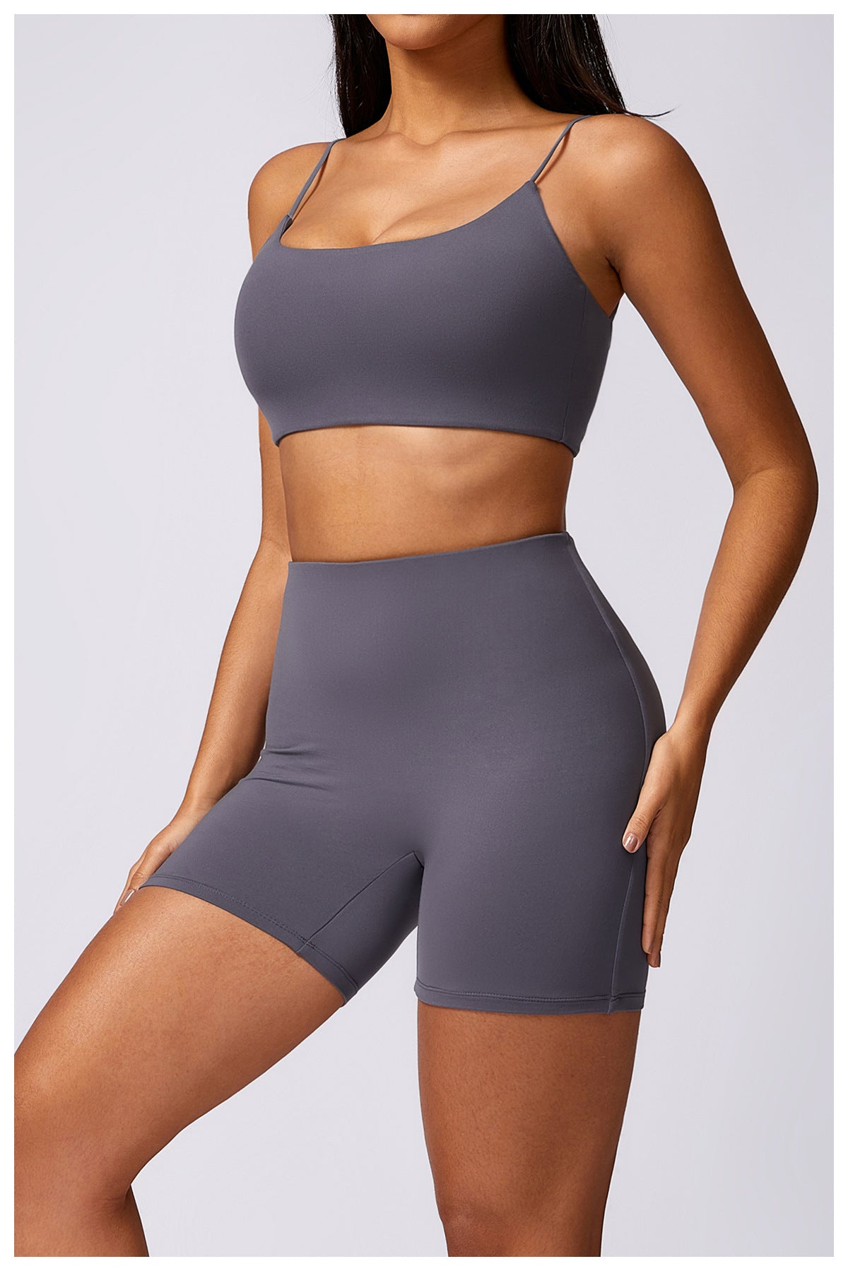 Quick-Dry Tight-Fit  Sports Bra