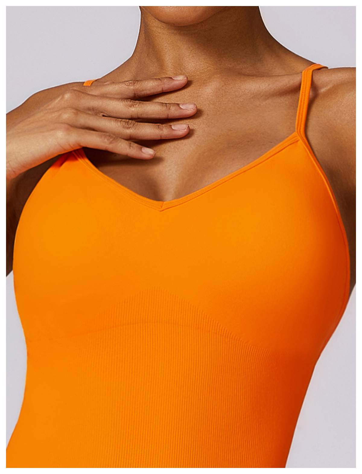 Seamless Back-Beauty Yoga Bodysuit