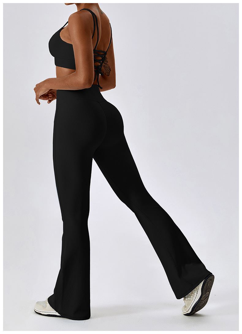 High-Waist Flare Pant