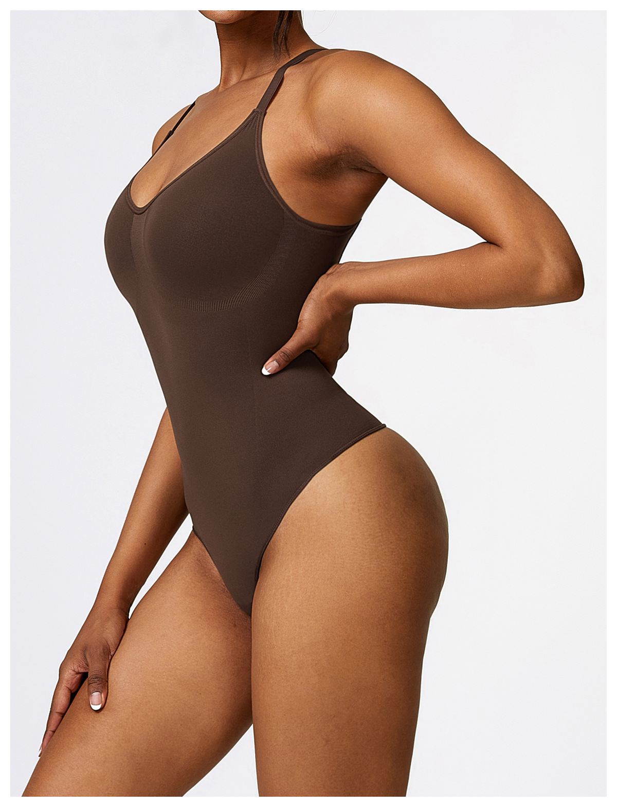 Skin-Tight Garment Jumpsuit