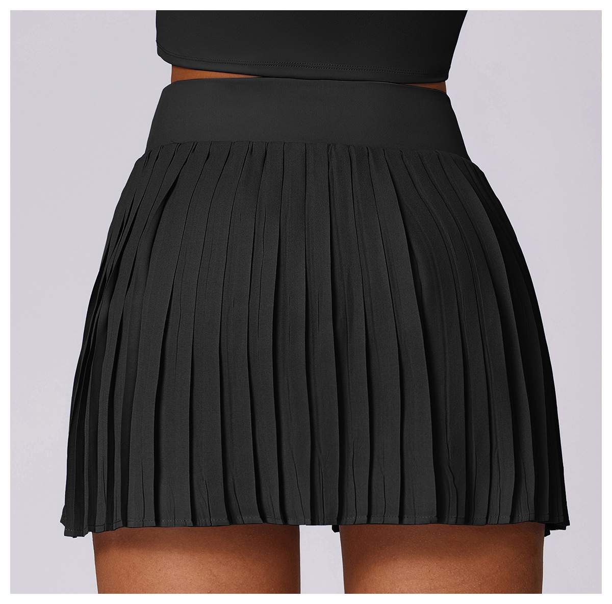 Quick-dry tennis skirt