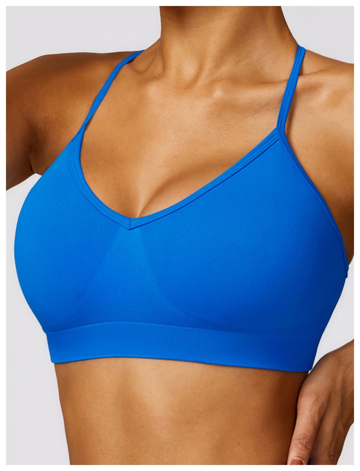 Quick-Drying Seamless Sports Bra