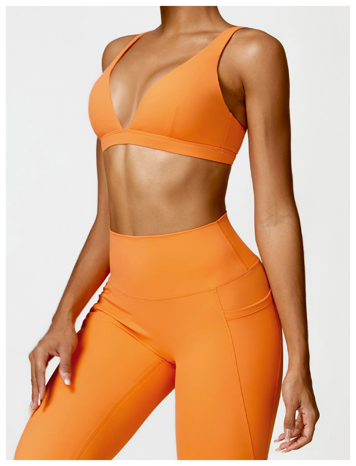 Quick-Drying Sports Bra