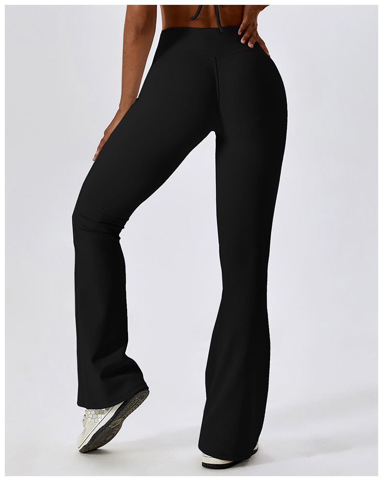 High-Waist Flare Pant