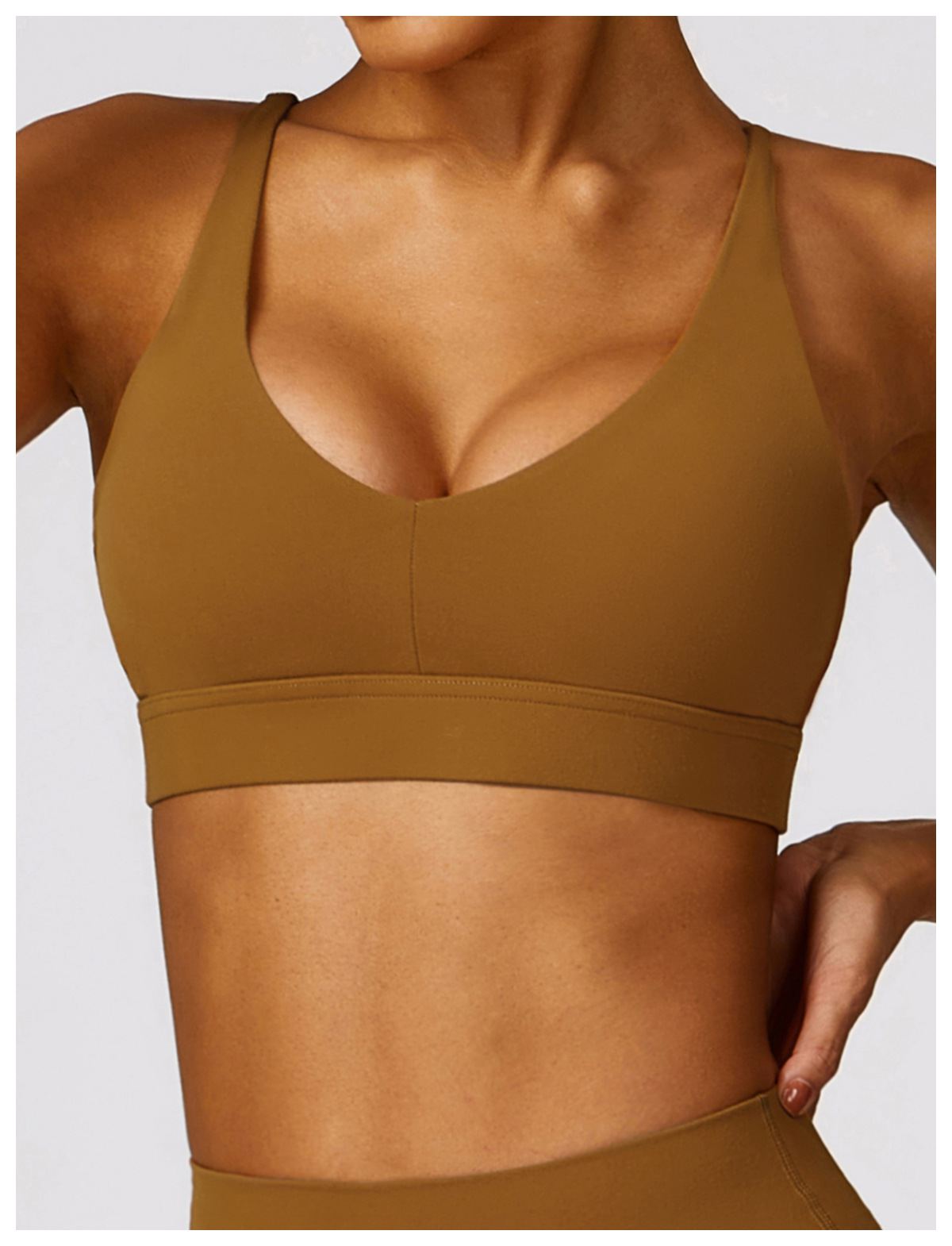 Quick-Drying Sports Bra