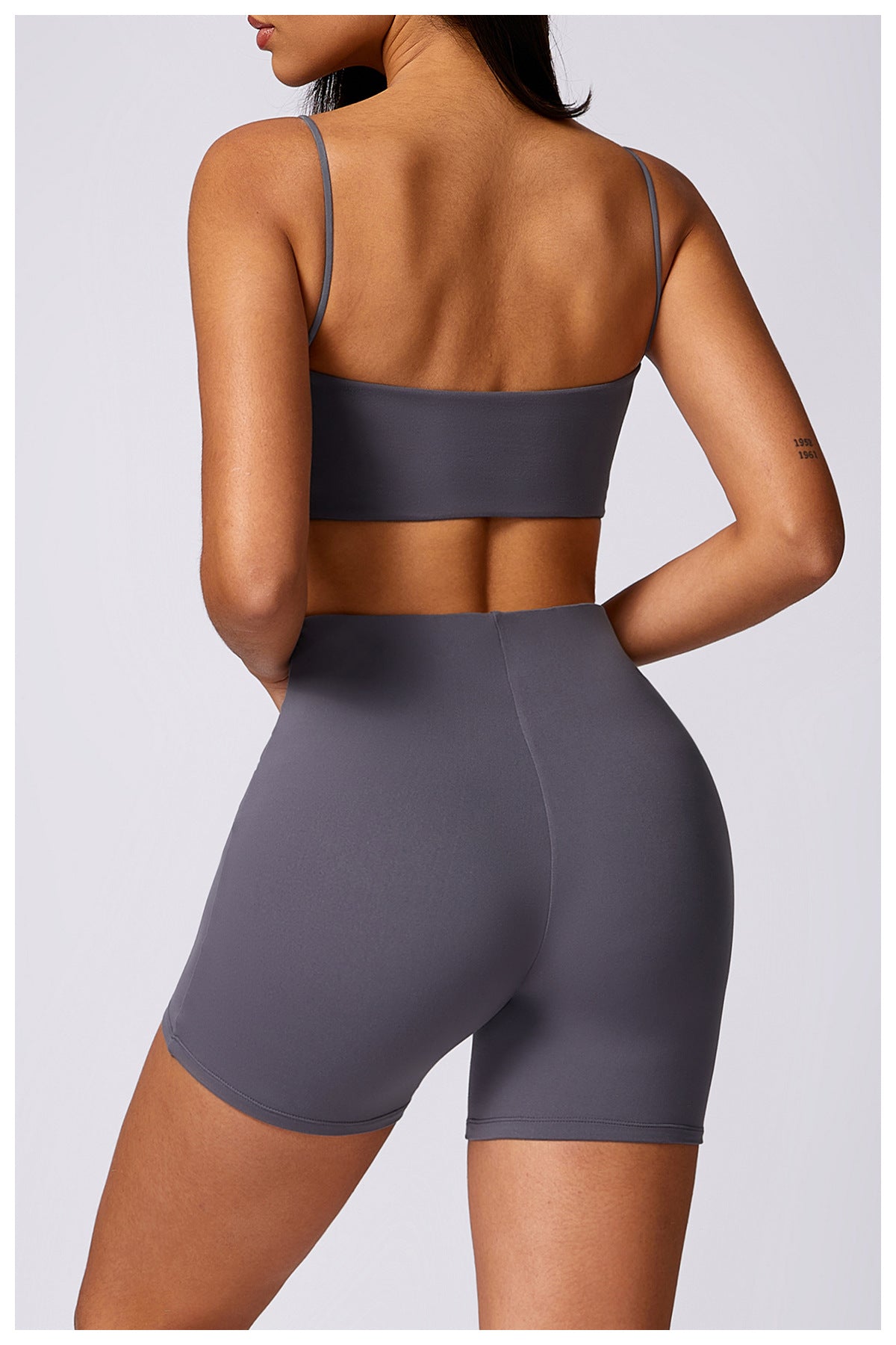 Quick-Dry Tight-Fit  Sports Bra