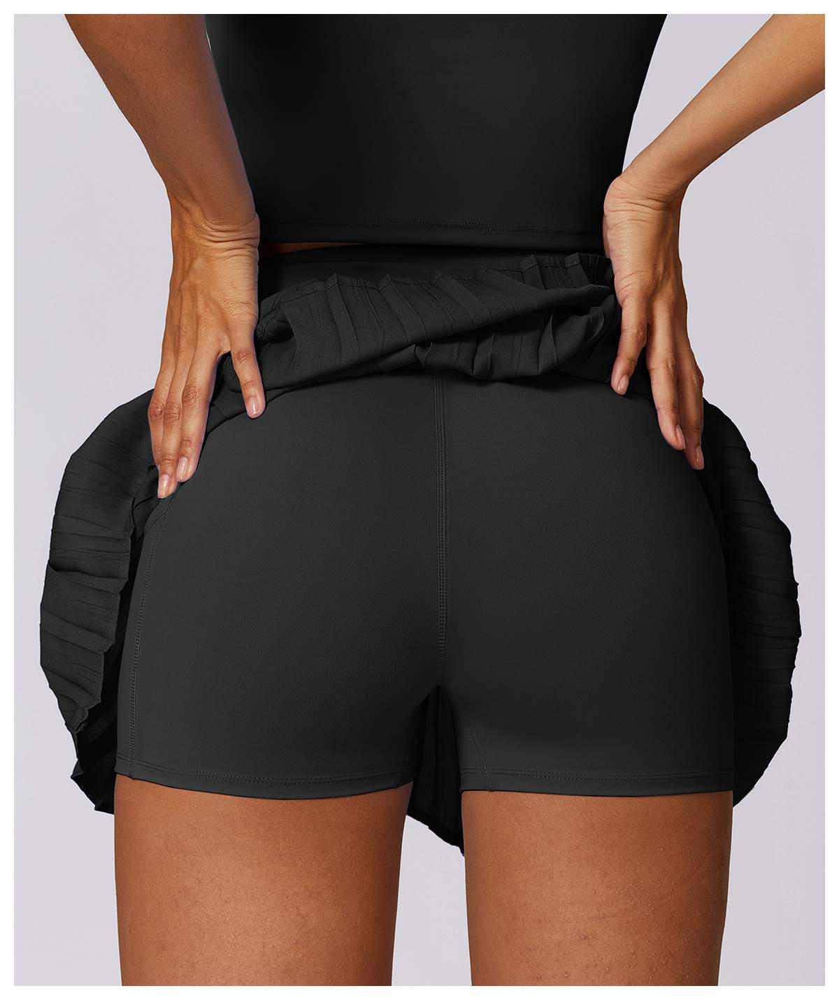 Quick-dry tennis skirt