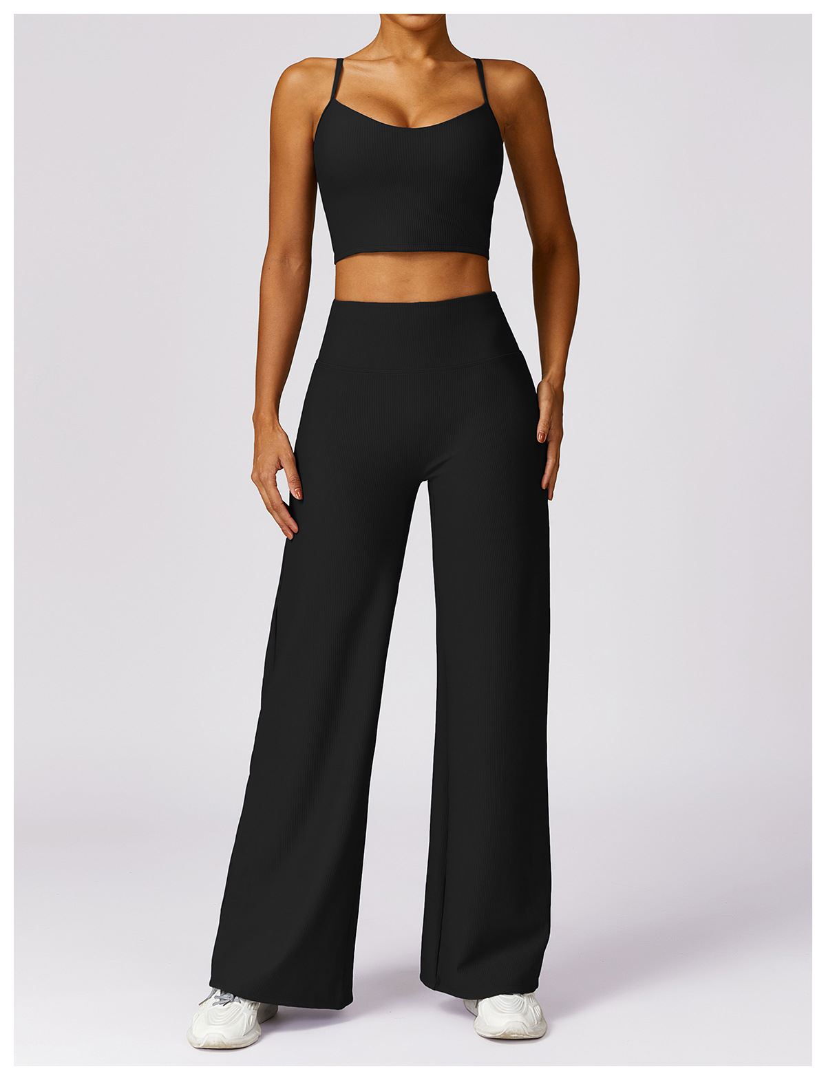 Quick-Drying Wide Leg Pant