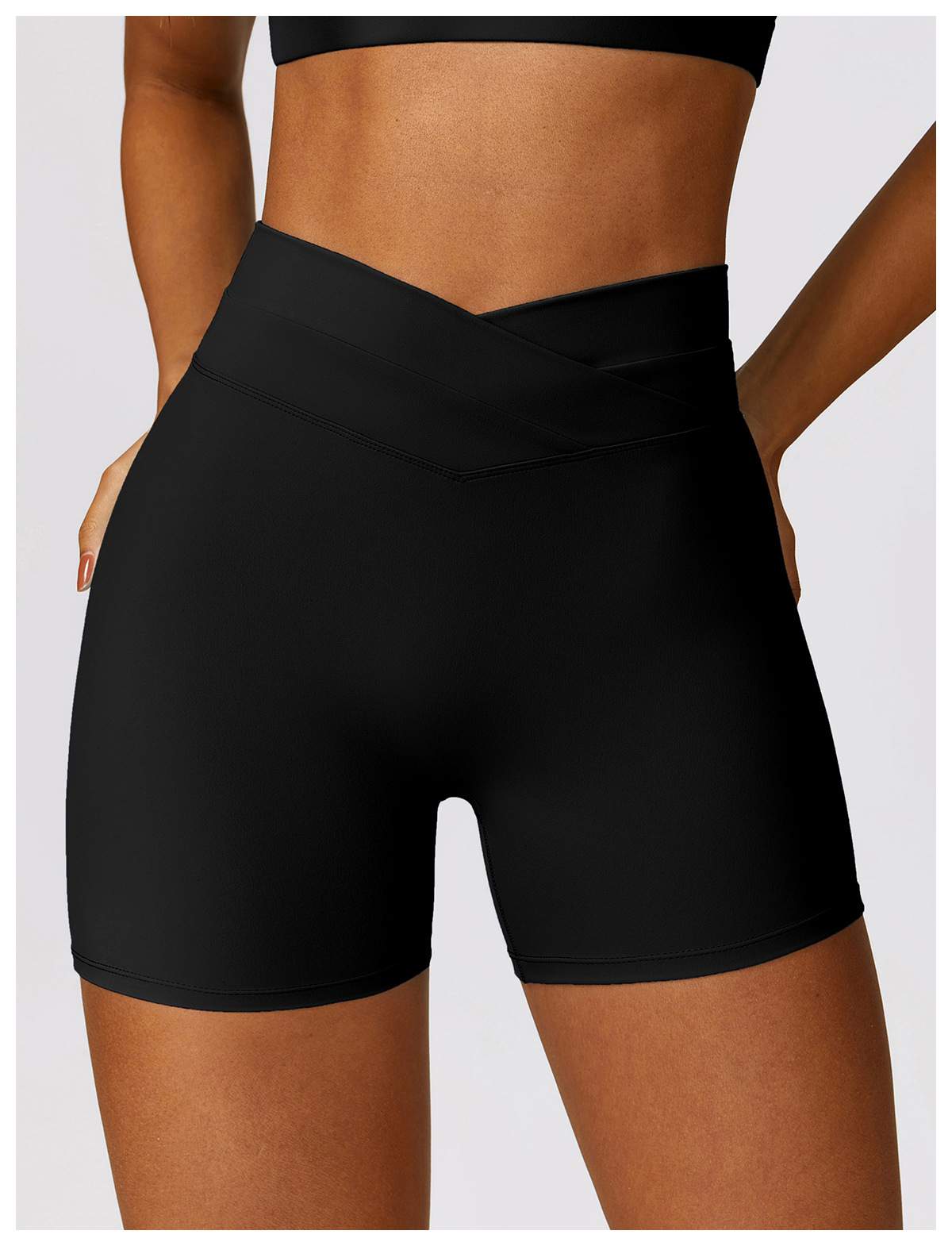 Lift Hip Yoga Shorts